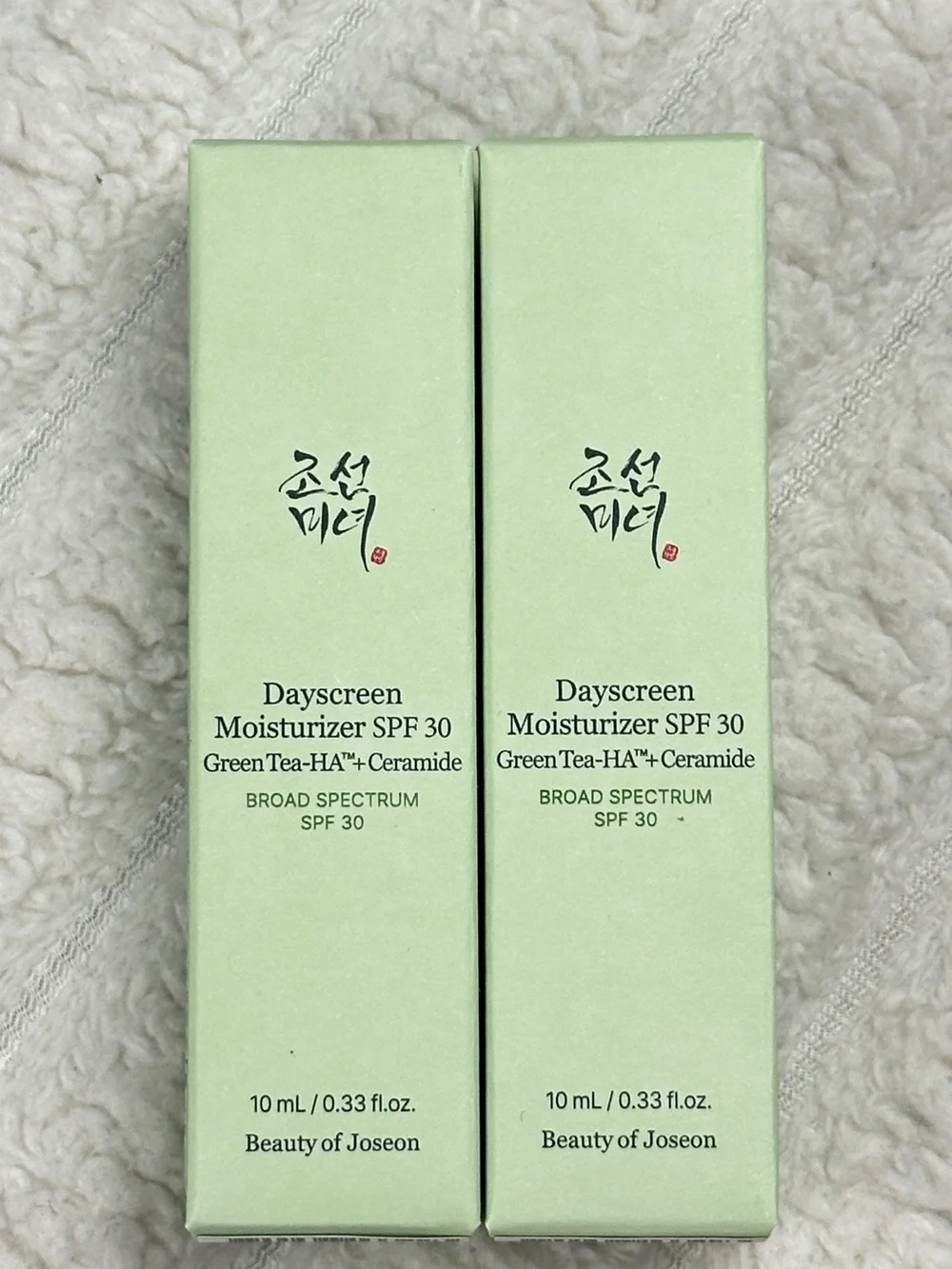 Beauty of Joseon GreenTea Moisturizer Sunscreen